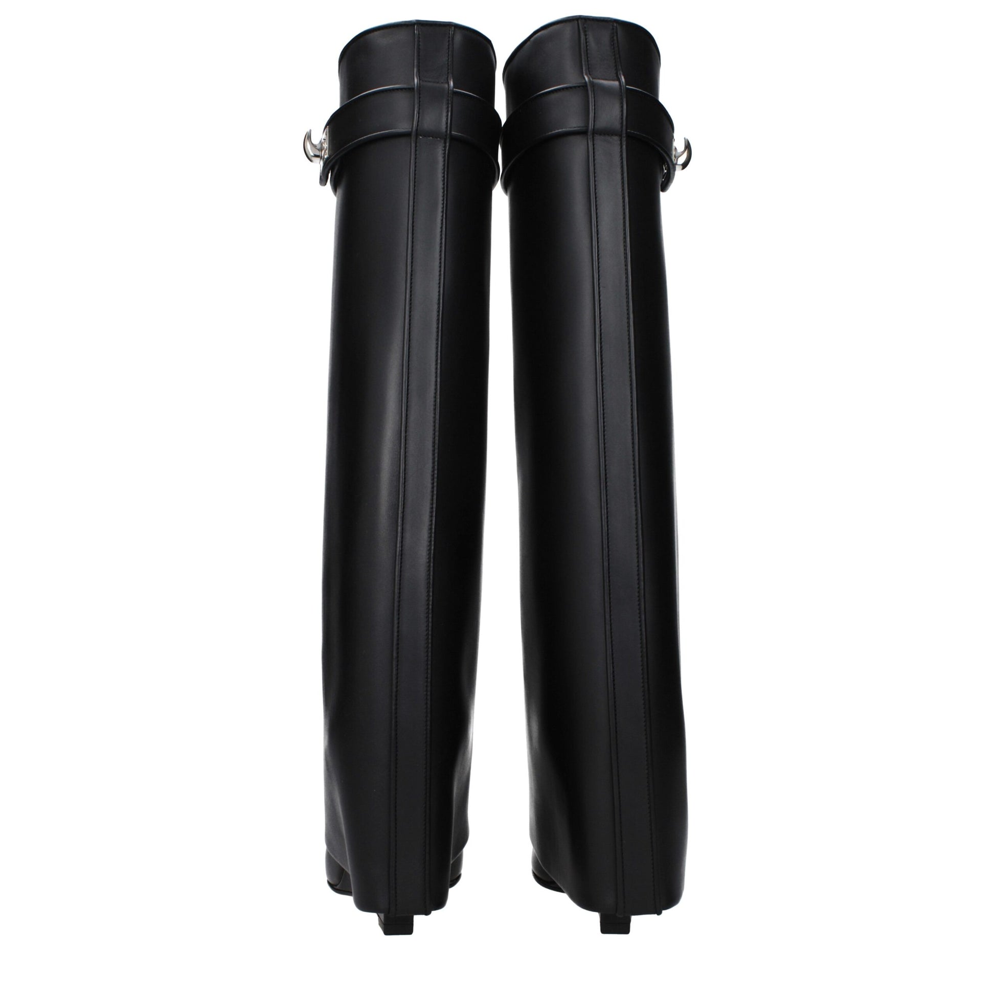Black Leather Boots