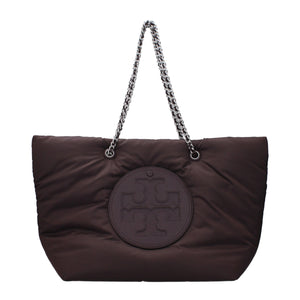 Purple Fabric Shoulder Bags