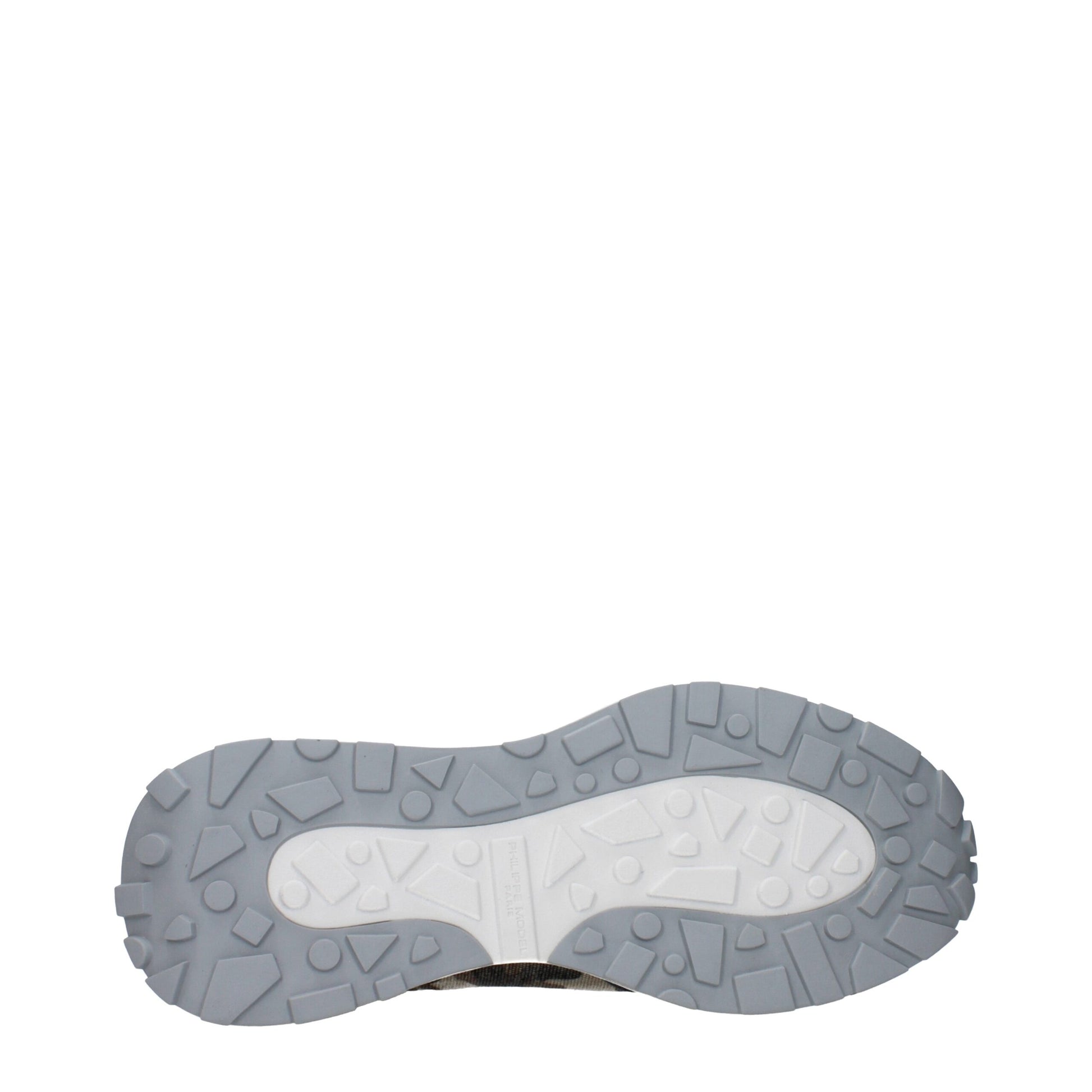 Green Fabric Athletic Sneakers