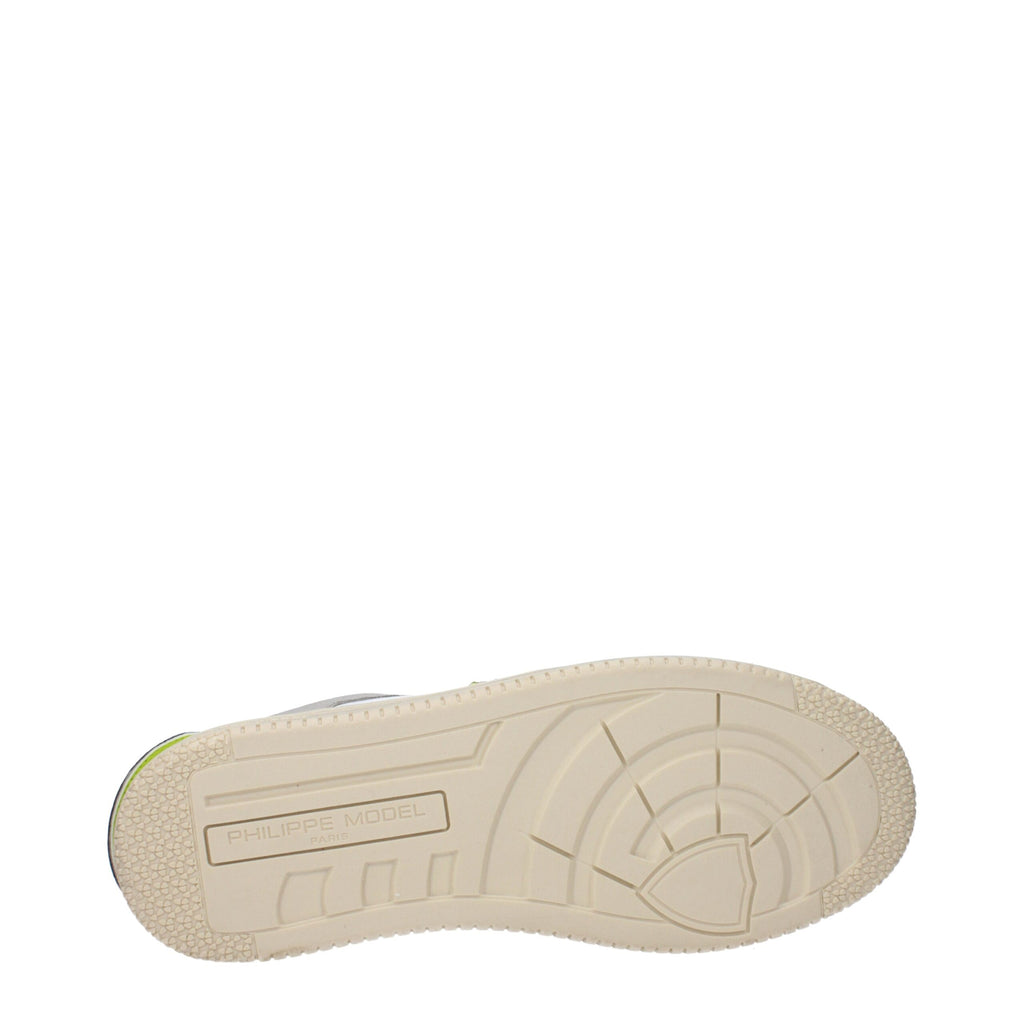 White Leather Sneakers