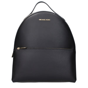 Black Leather Backpacks