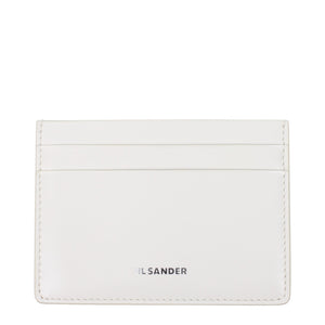 White Leather Cardholders