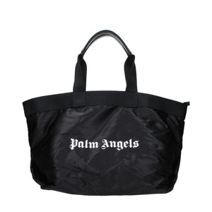 Black Fabric Shoulder Bags