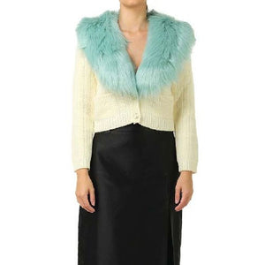 Wool And Cashmere Cardigan