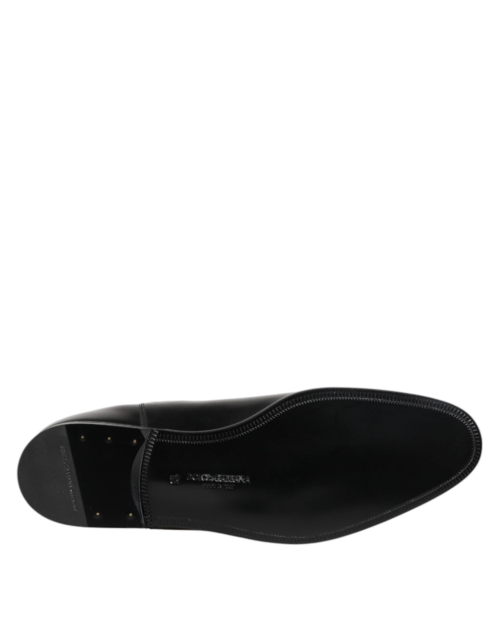 Black Leather Slip On Mid Calf Boots Shoes