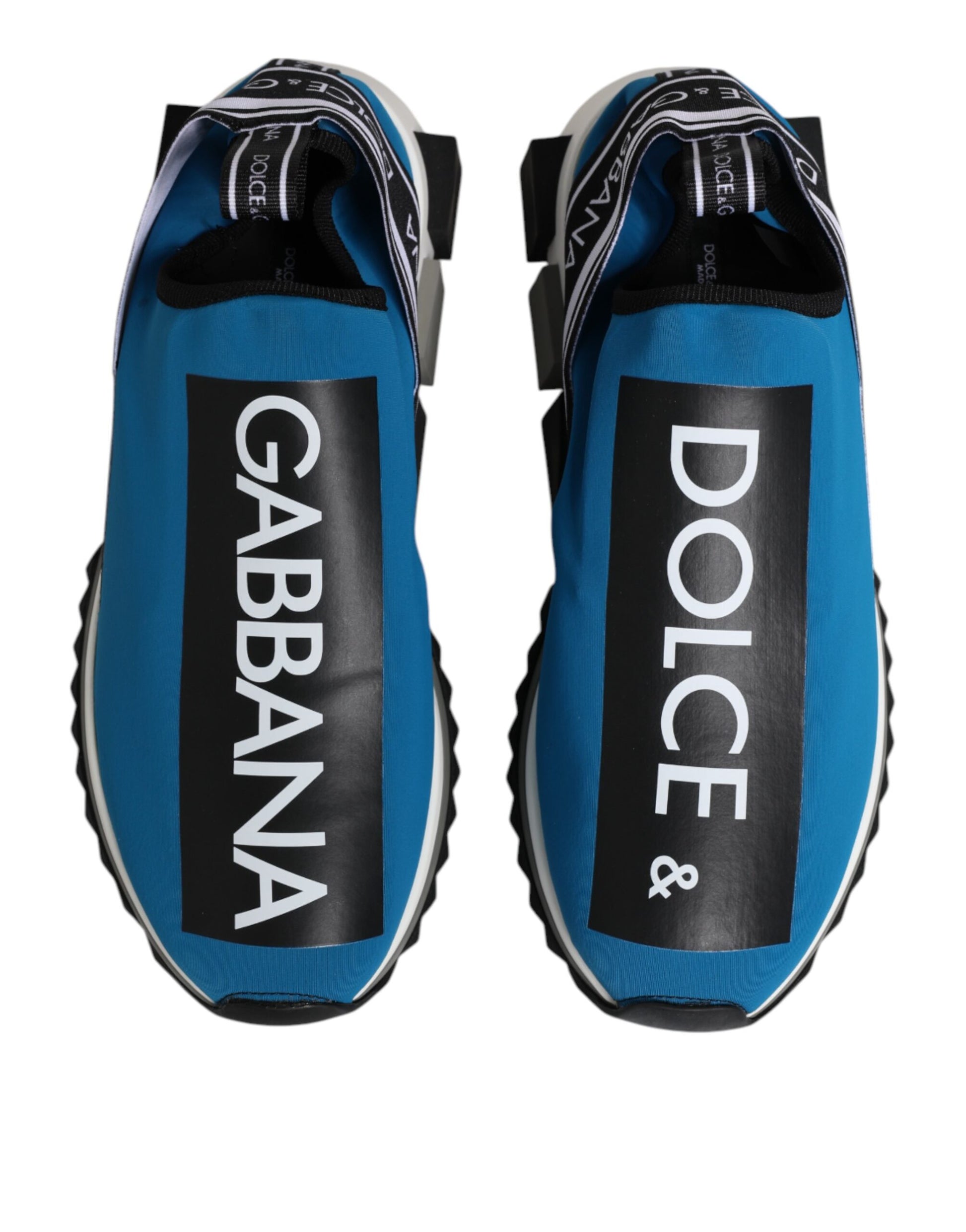 Blaues Logo Low Top Sorrento Herren Sneakers Schuhe