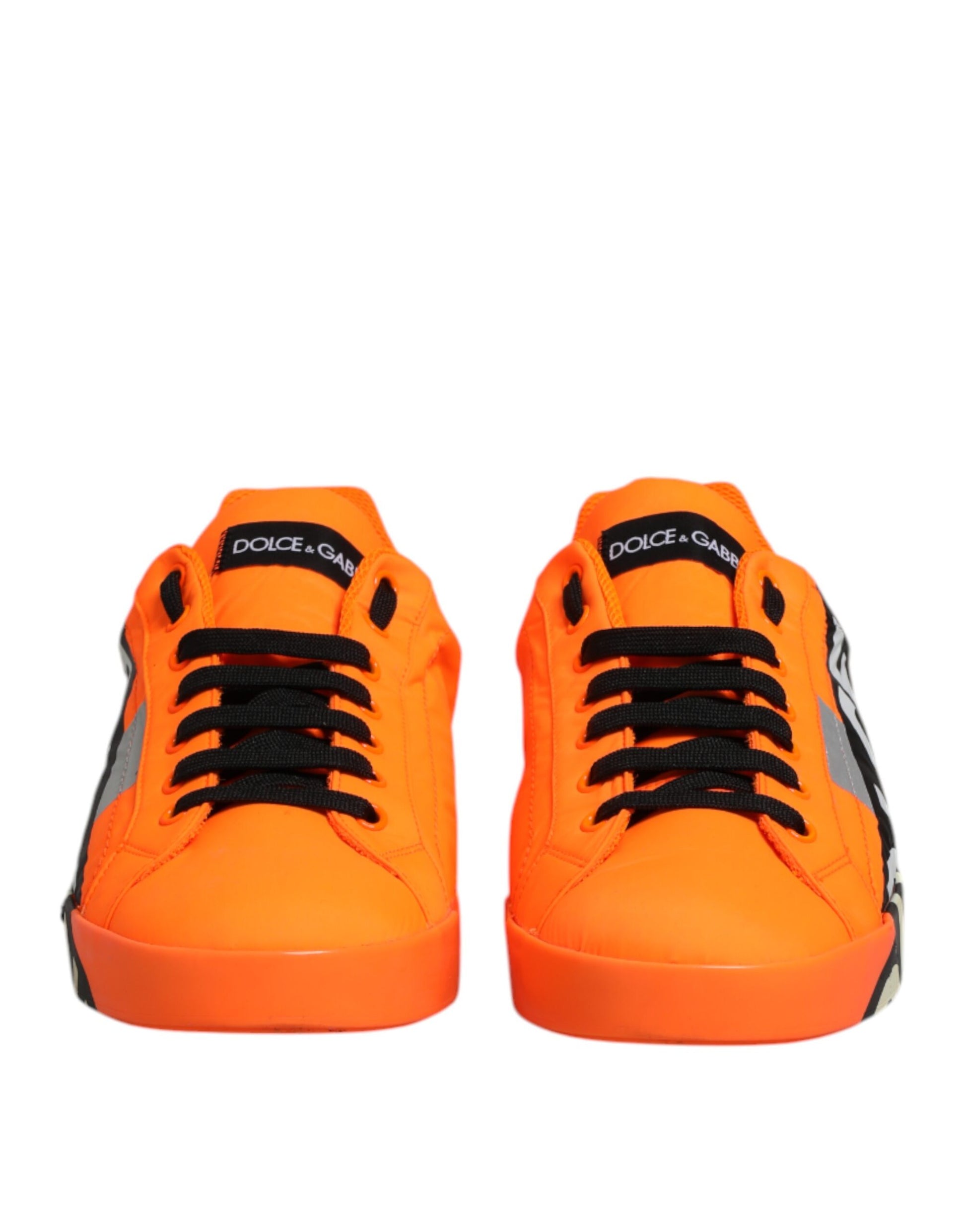 Orange Portofino Logo Tape Herren Sneakers Schuhe