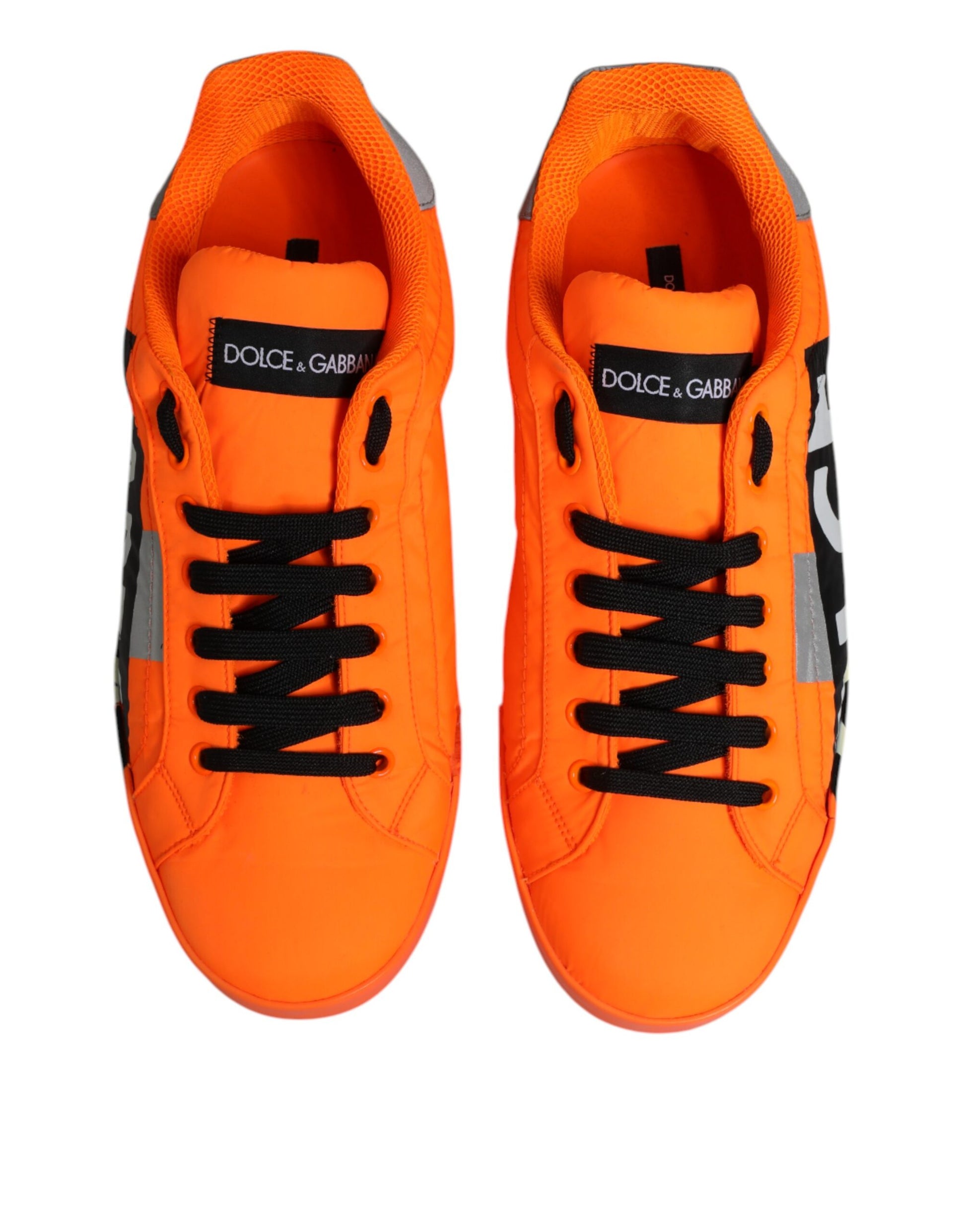 Orange Portofino Logo Tape Herren Sneakers Schuhe