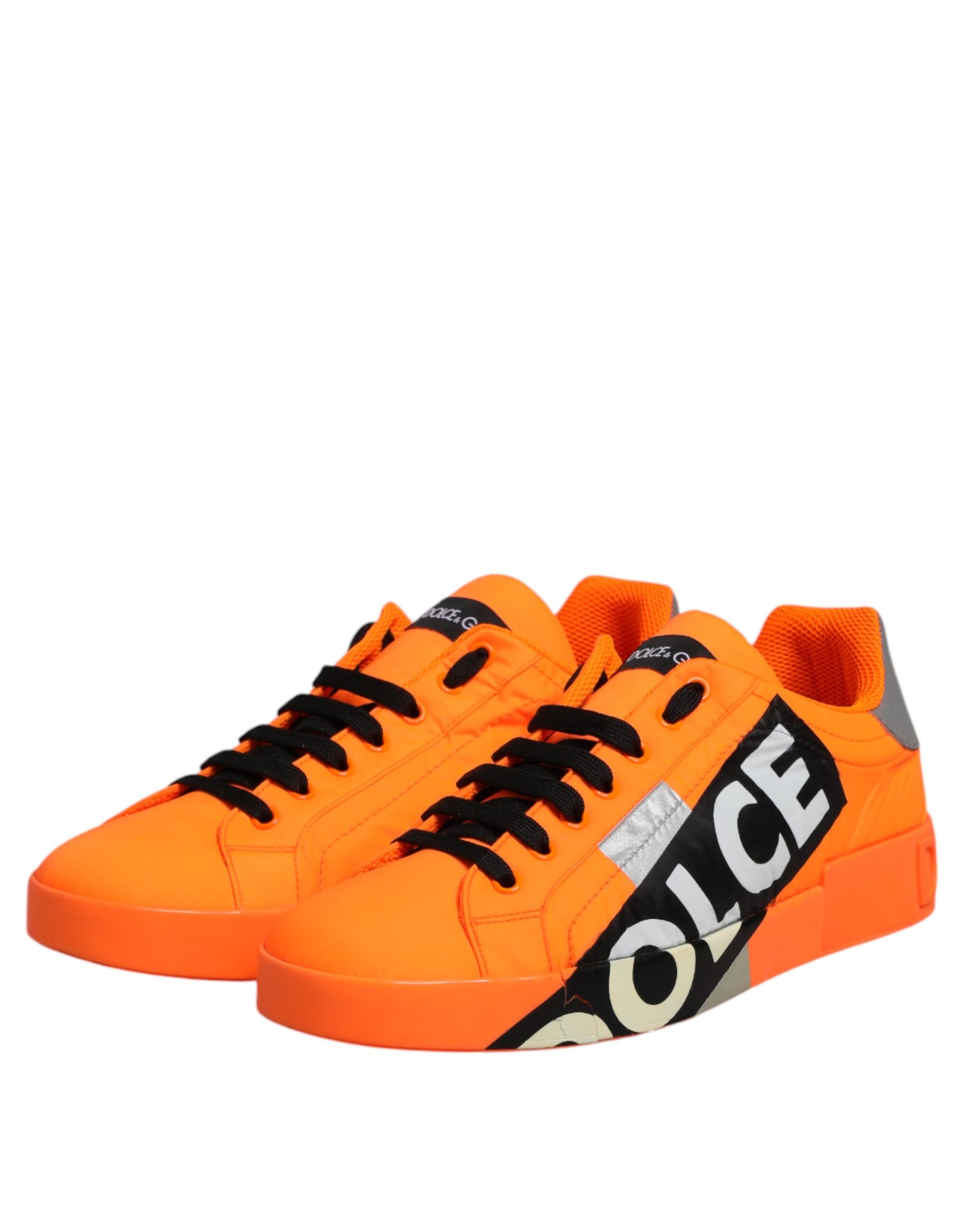 Orange Portofino Logo Tape Herren Sneakers Schuhe