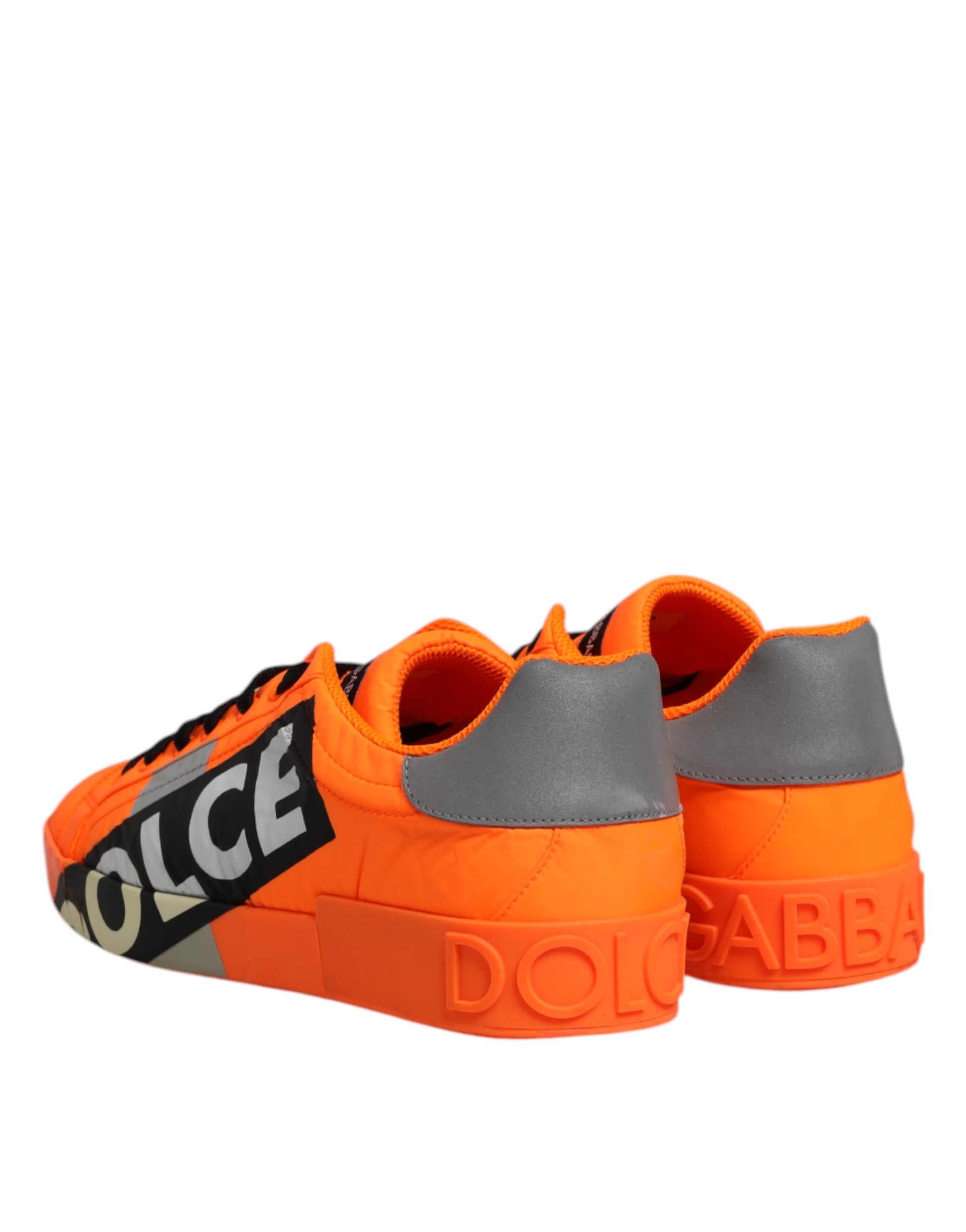 Orange Portofino Logo Tape Herren Sneakers Schuhe