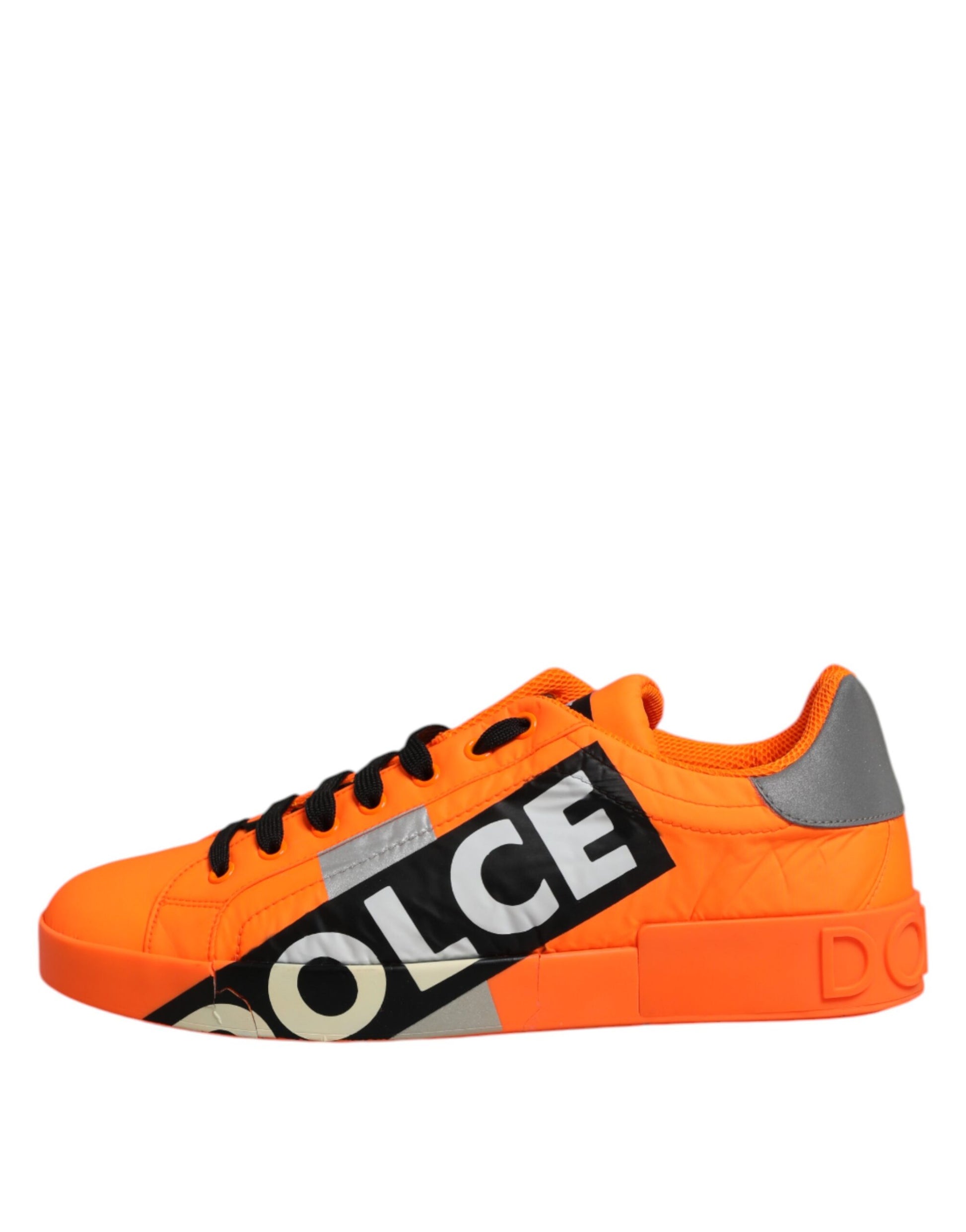 Orange Portofino Logo Tape Herren Sneakers Schuhe