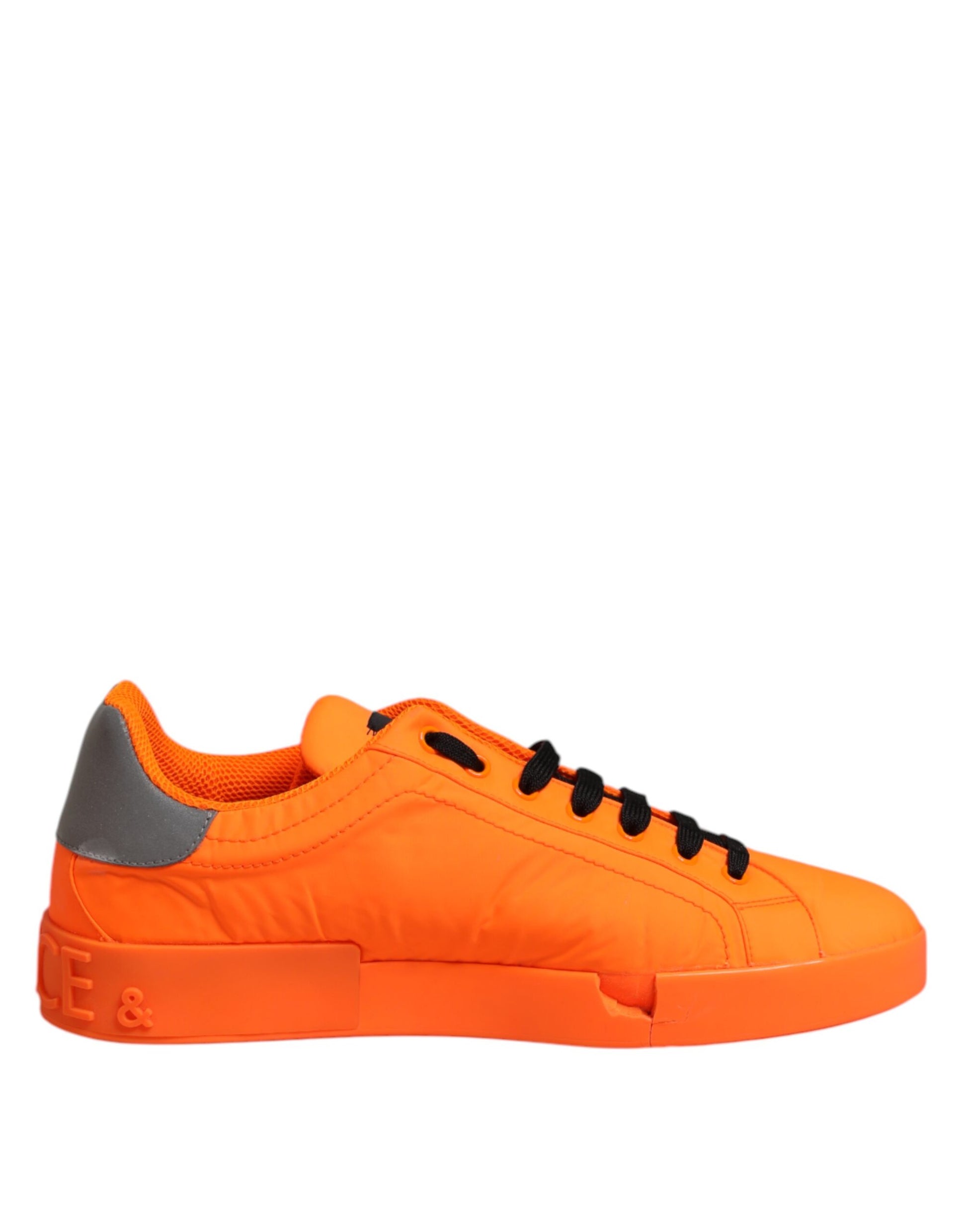 Orange Portofino Logo Tape Herren Sneakers Schuhe