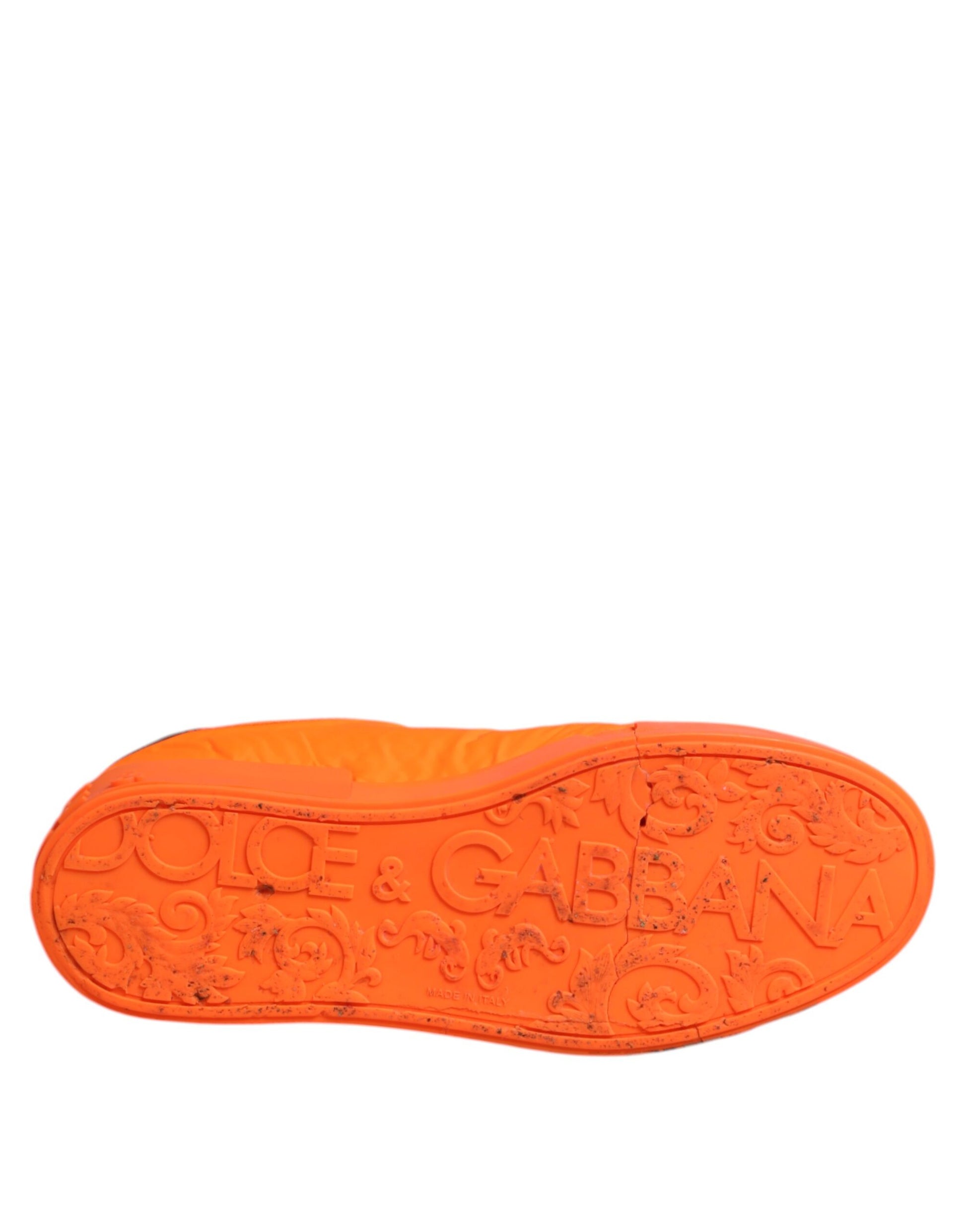 Orange Portofino Logo Tape Herren Sneakers Schuhe
