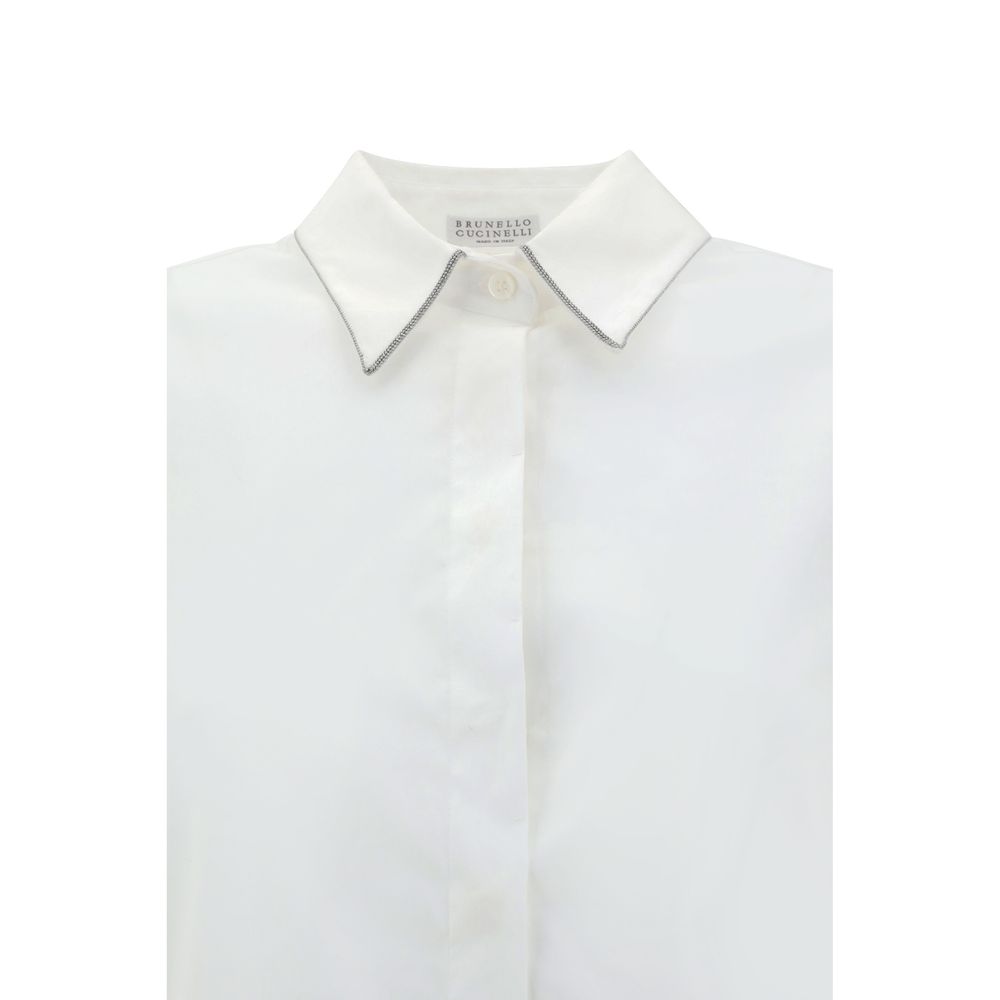 Shirt mit ikonischen Schmuckdetails