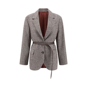 Blazer Jacket with belt