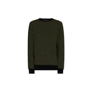 Green Wool Sweater