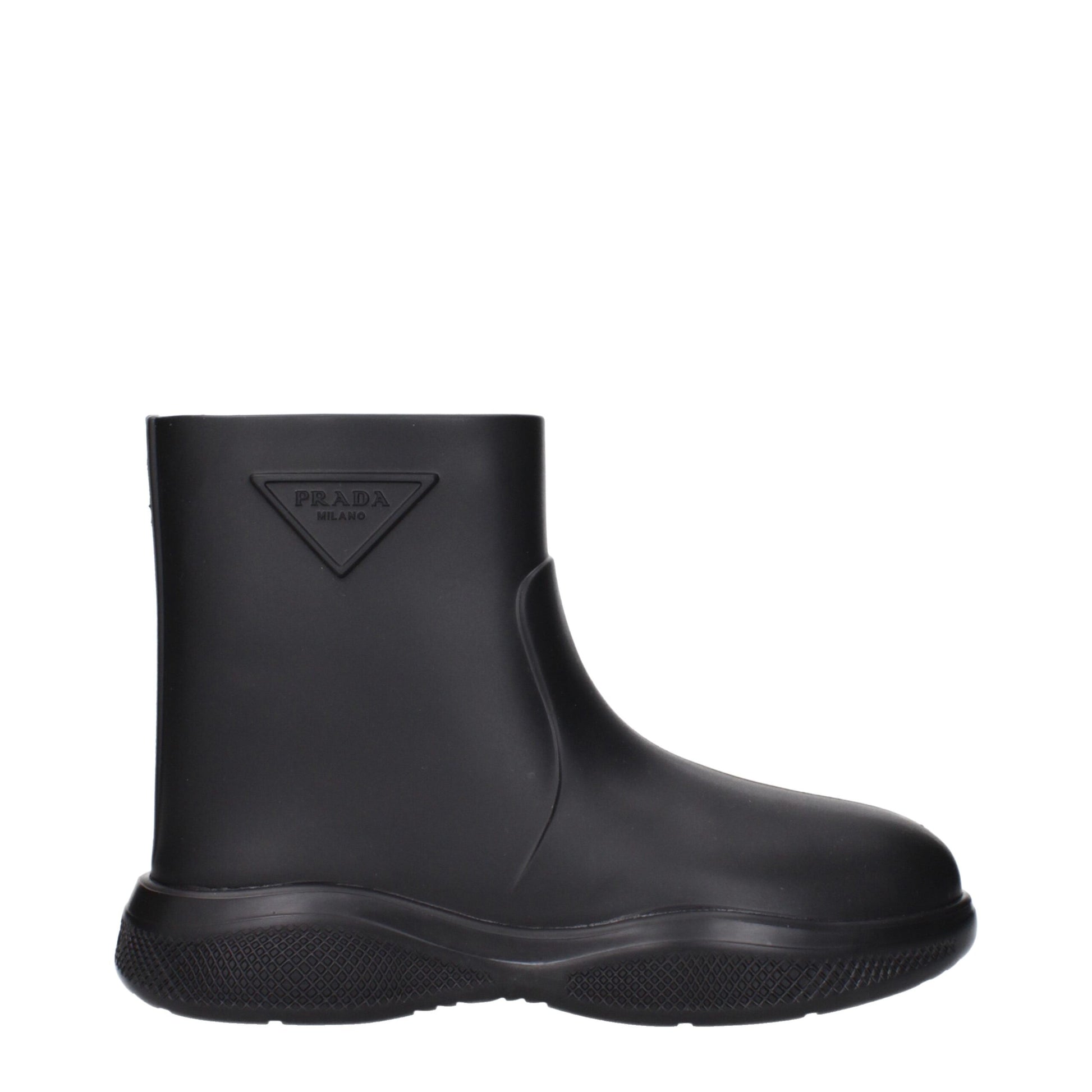 Schwarze Baumwollstiefeletten