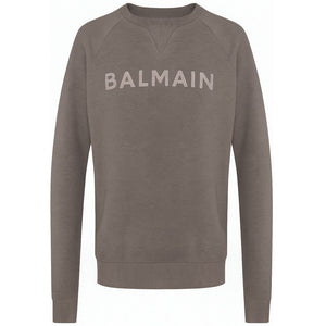Gray Cotton Sweater