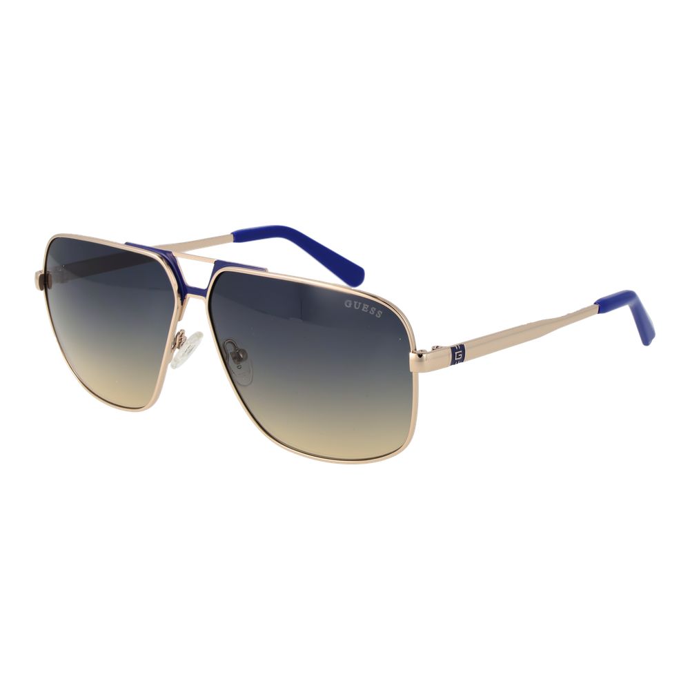 Silberne Herren-Sonnenbrille