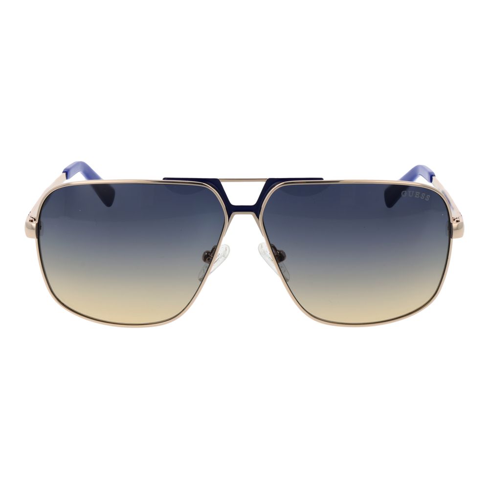 Silberne Herren-Sonnenbrille