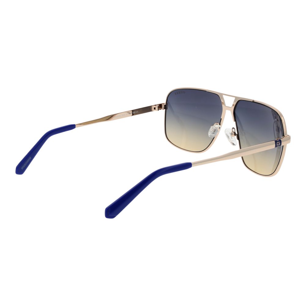 Silberne Herren-Sonnenbrille