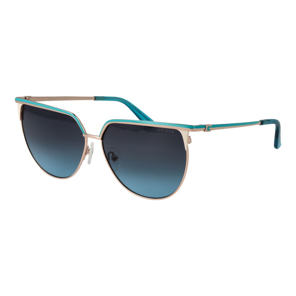 Goldene Damen-Sonnenbrille