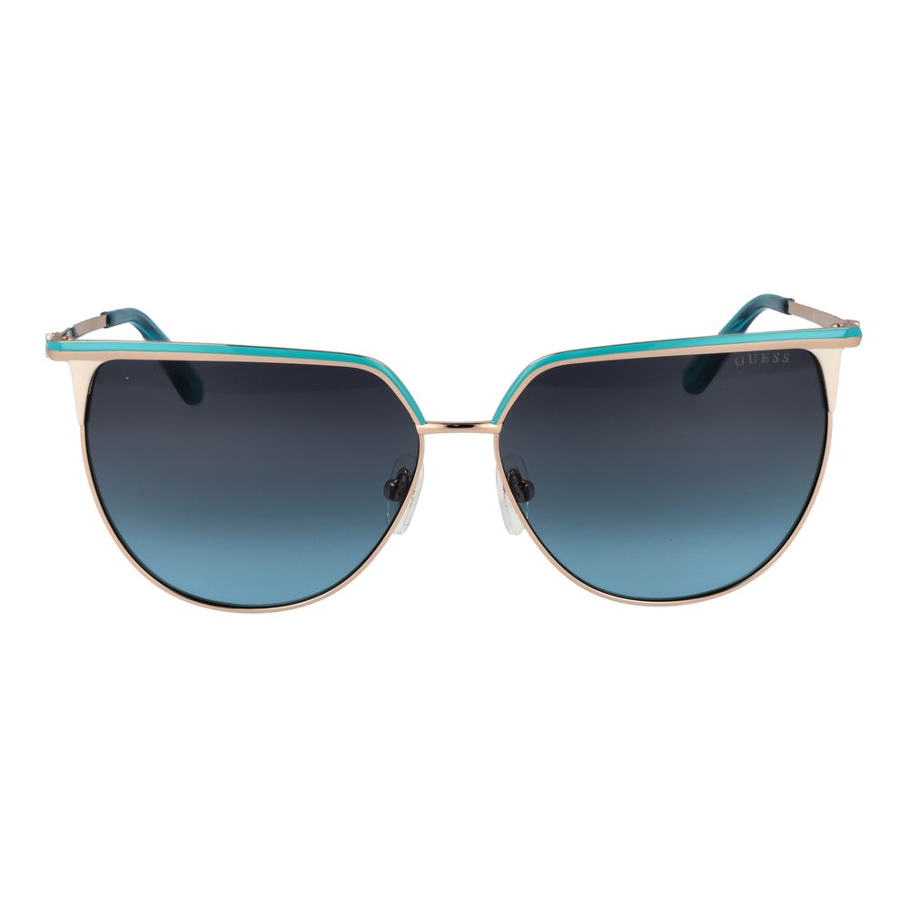 Goldene Damen-Sonnenbrille
