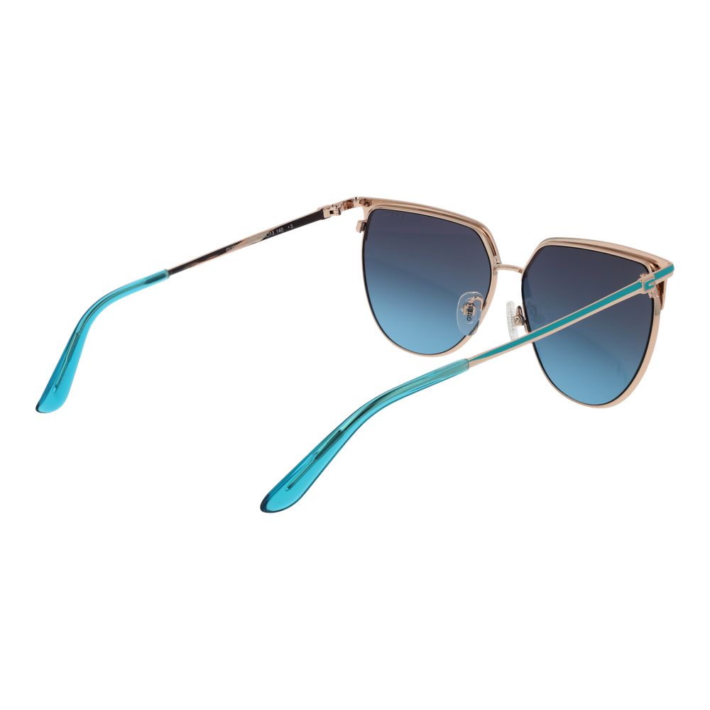 Goldene Damen-Sonnenbrille