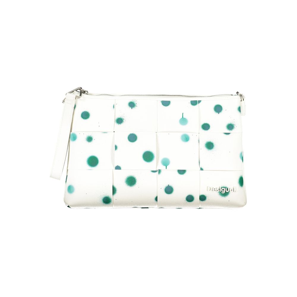 Weiße Handtasche aus Polyethylen
