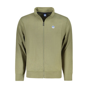 Grüner Baumwollpullover