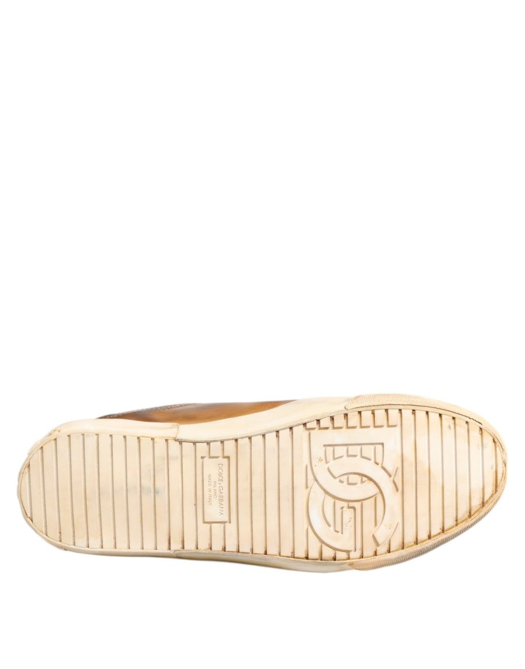 Braune Leder Low Top Herren Sneakers Schuhe