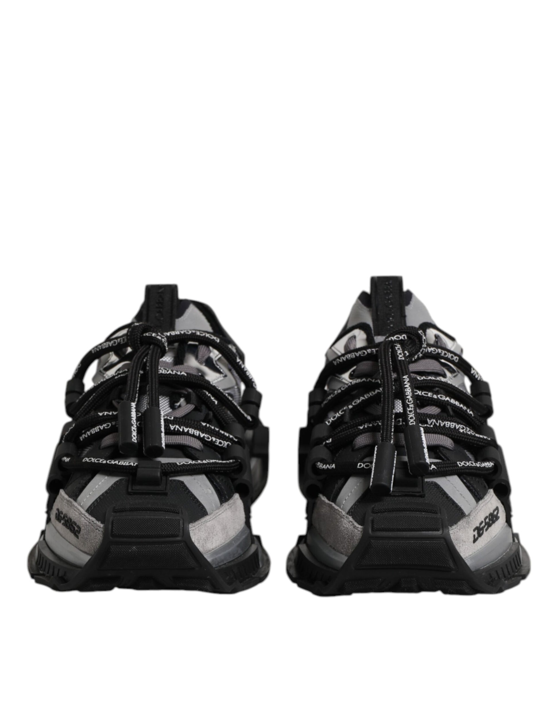 Mehrfarbige Space Sneakers mit Einsätzen