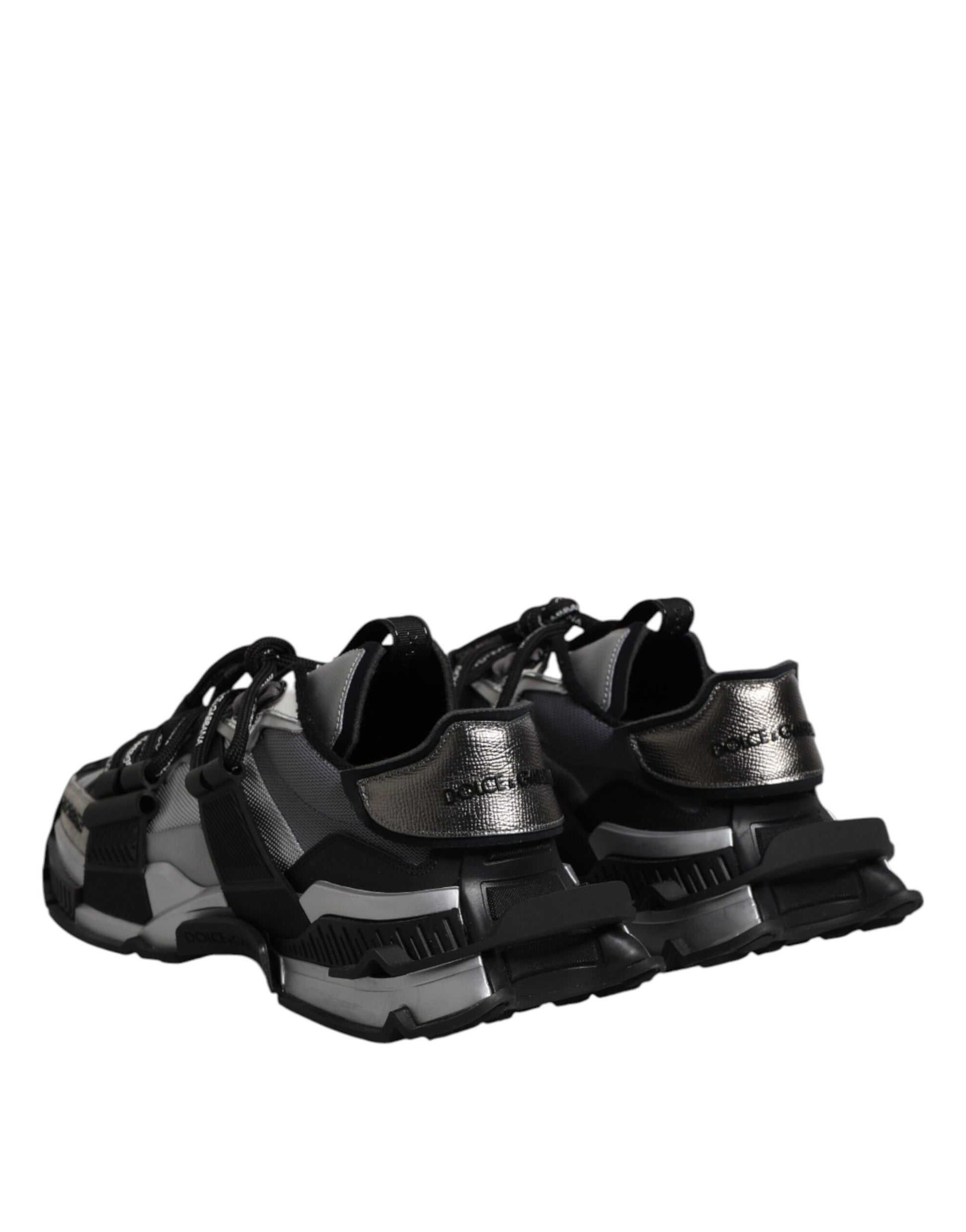 Mehrfarbige Space Sneakers mit Einsätzen