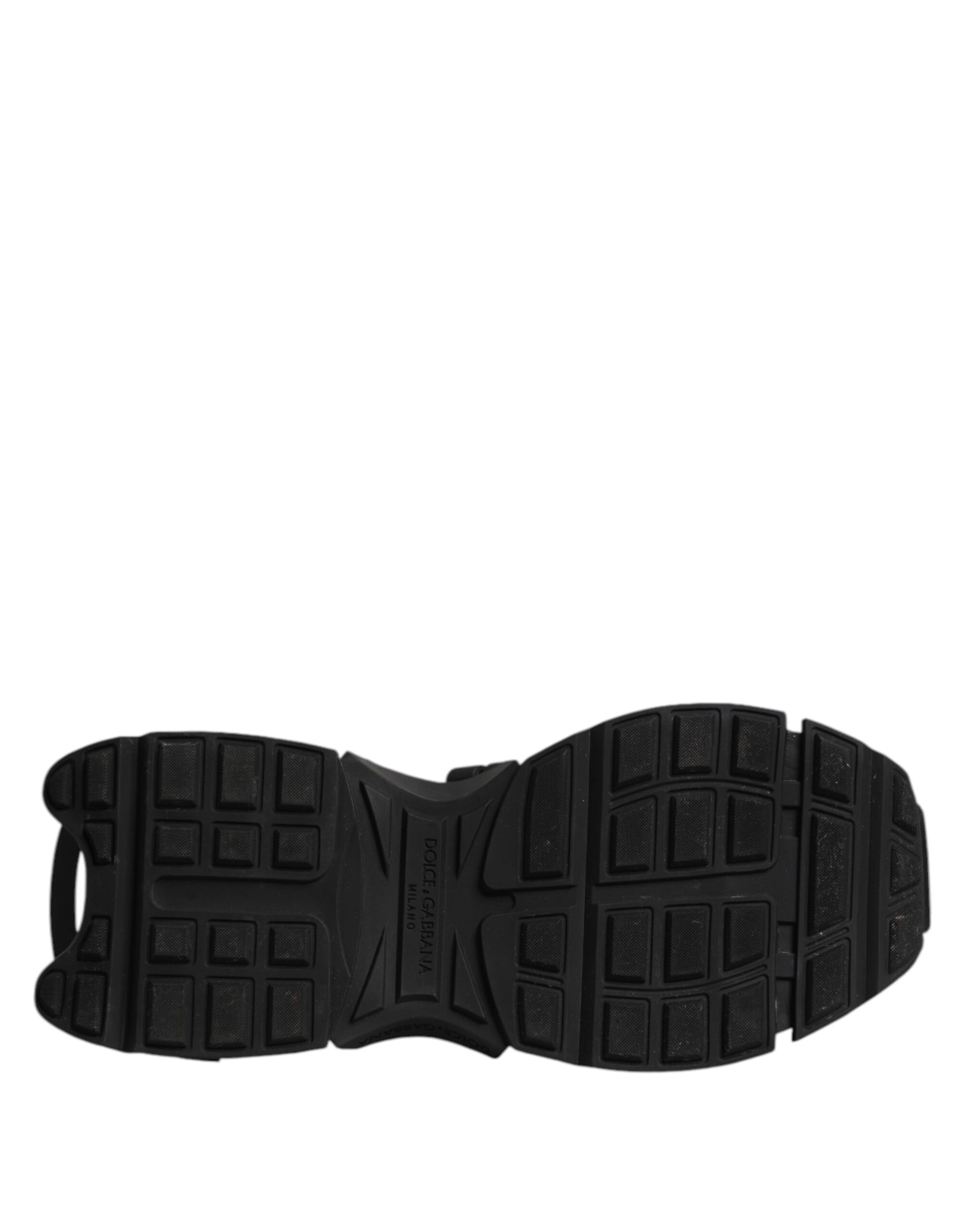 Mehrfarbige Space Sneakers mit Einsätzen