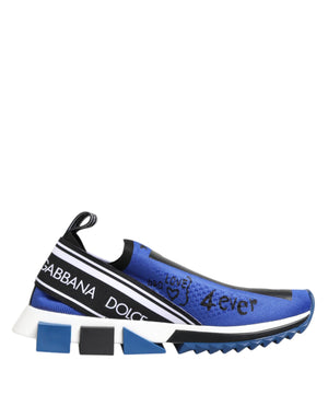 Blaue Logo Low Top Sorrento Sneakers Schuhe