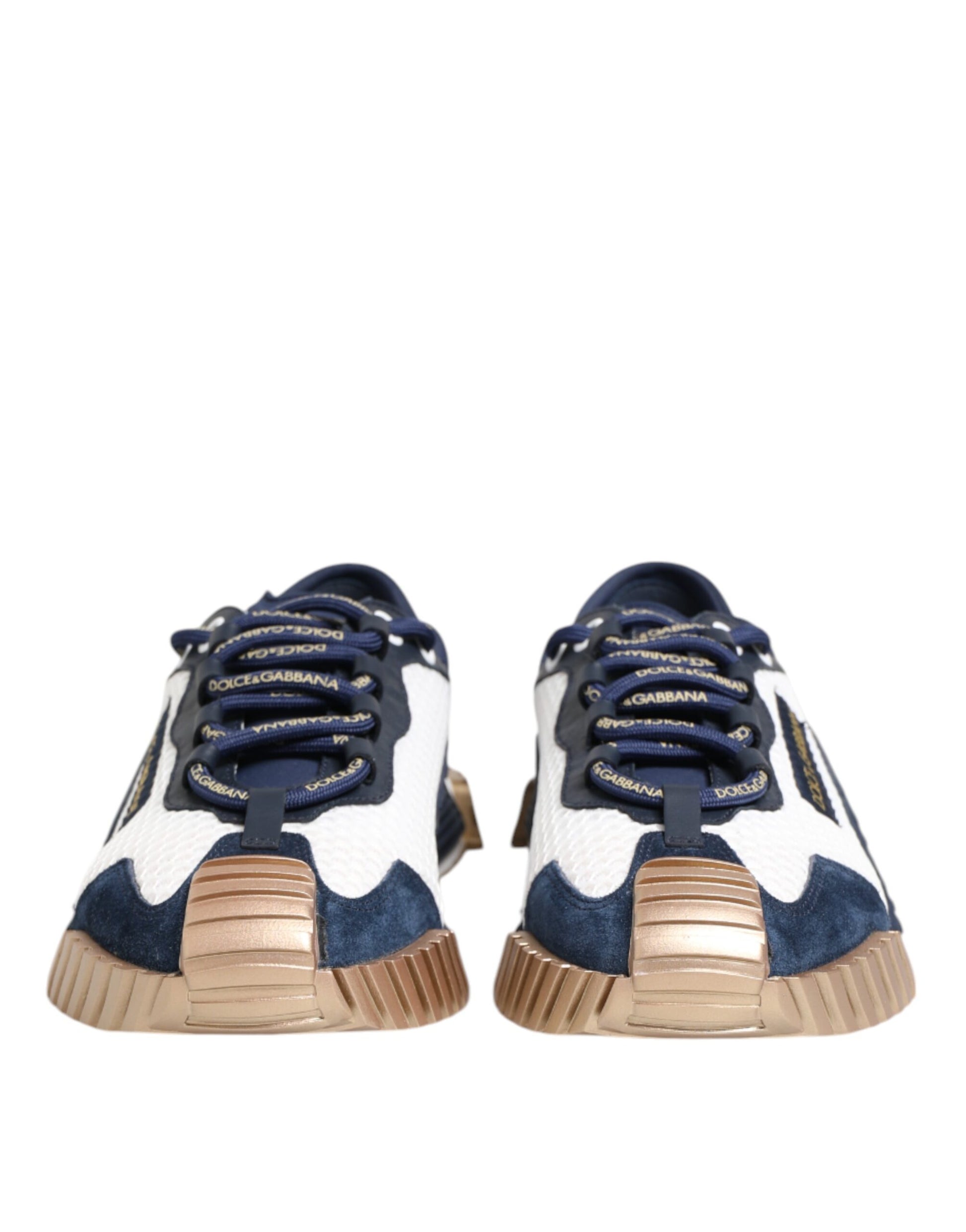 Blau Weiß Low Top NS1 Männer Sneakers Schuhe