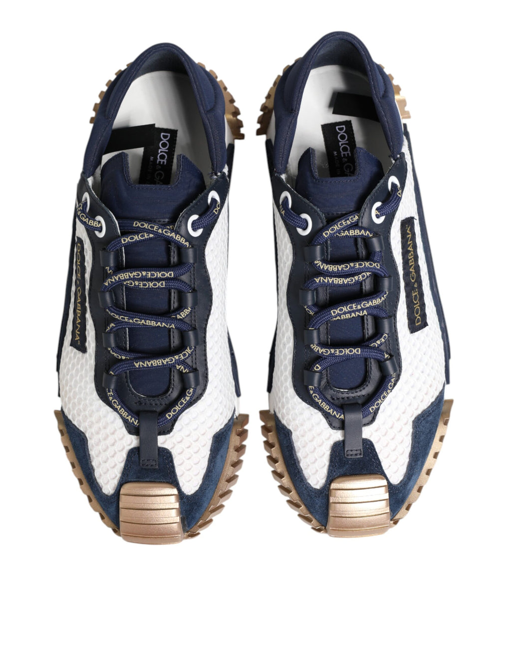 Blau Weiß Low Top NS1 Männer Sneakers Schuhe