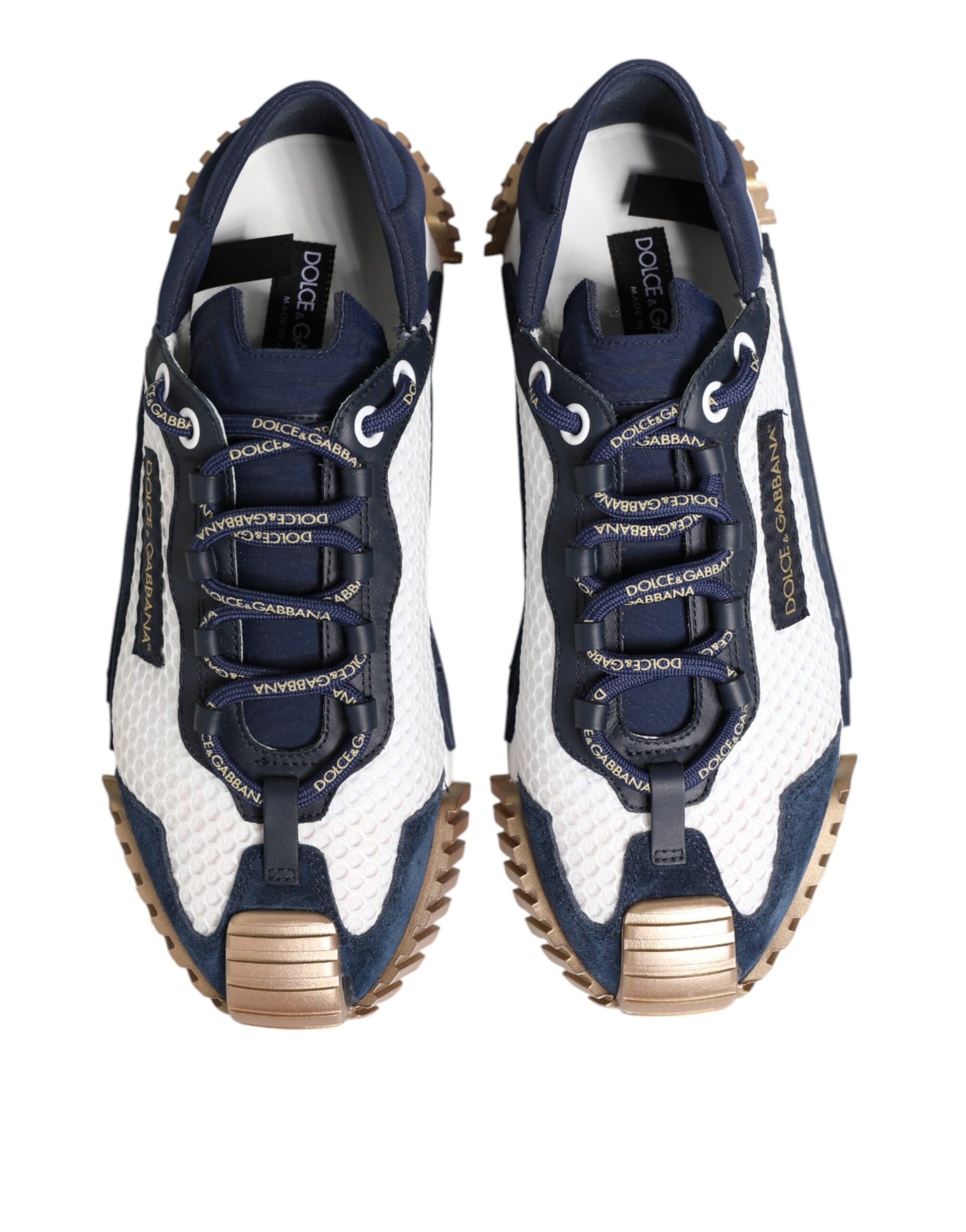 Blau Weiß Low Top NS1 Männer Sneakers Schuhe