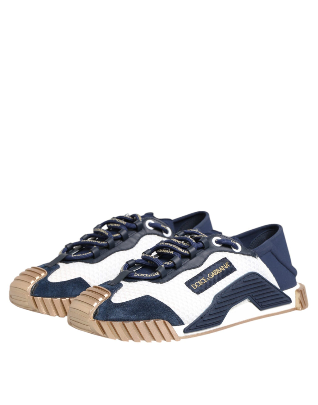 Blau Weiß Low Top NS1 Männer Sneakers Schuhe