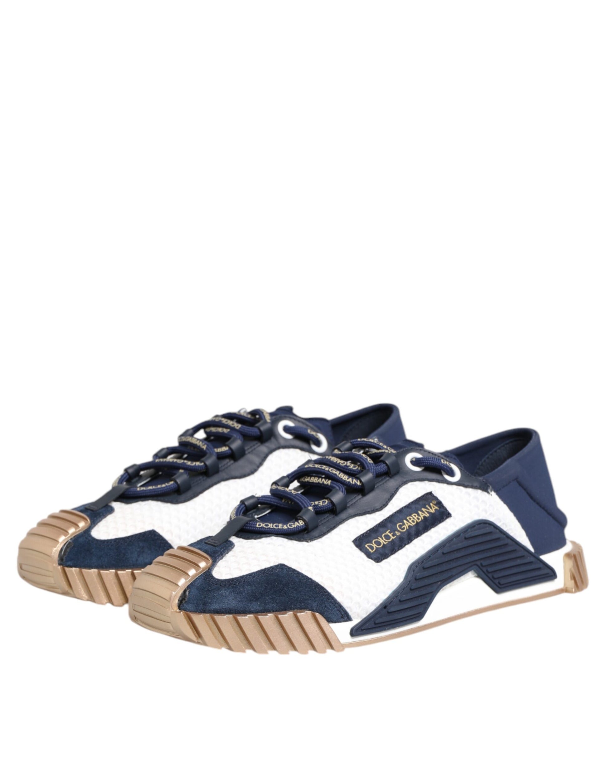 Blau Weiß Low Top NS1 Männer Sneakers Schuhe