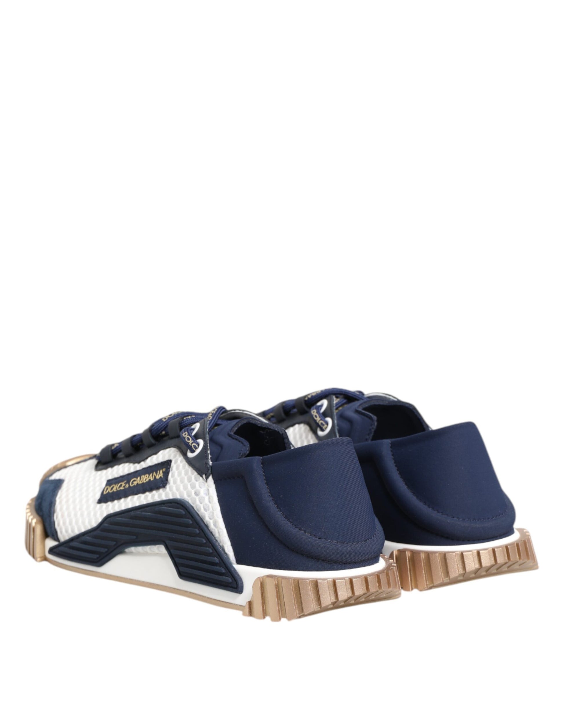 Blau Weiß Low Top NS1 Männer Sneakers Schuhe