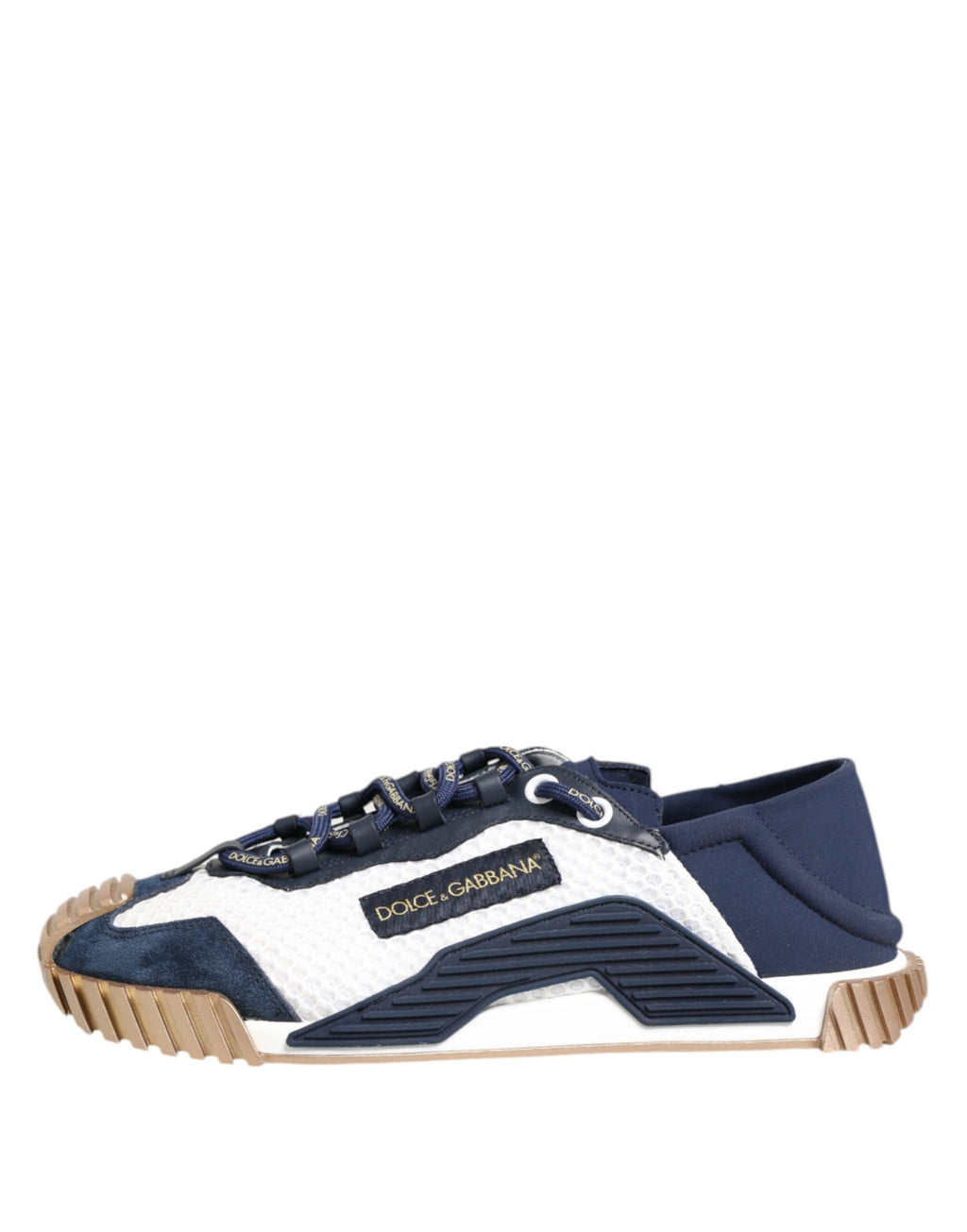 Blau Weiß Low Top NS1 Männer Sneakers Schuhe
