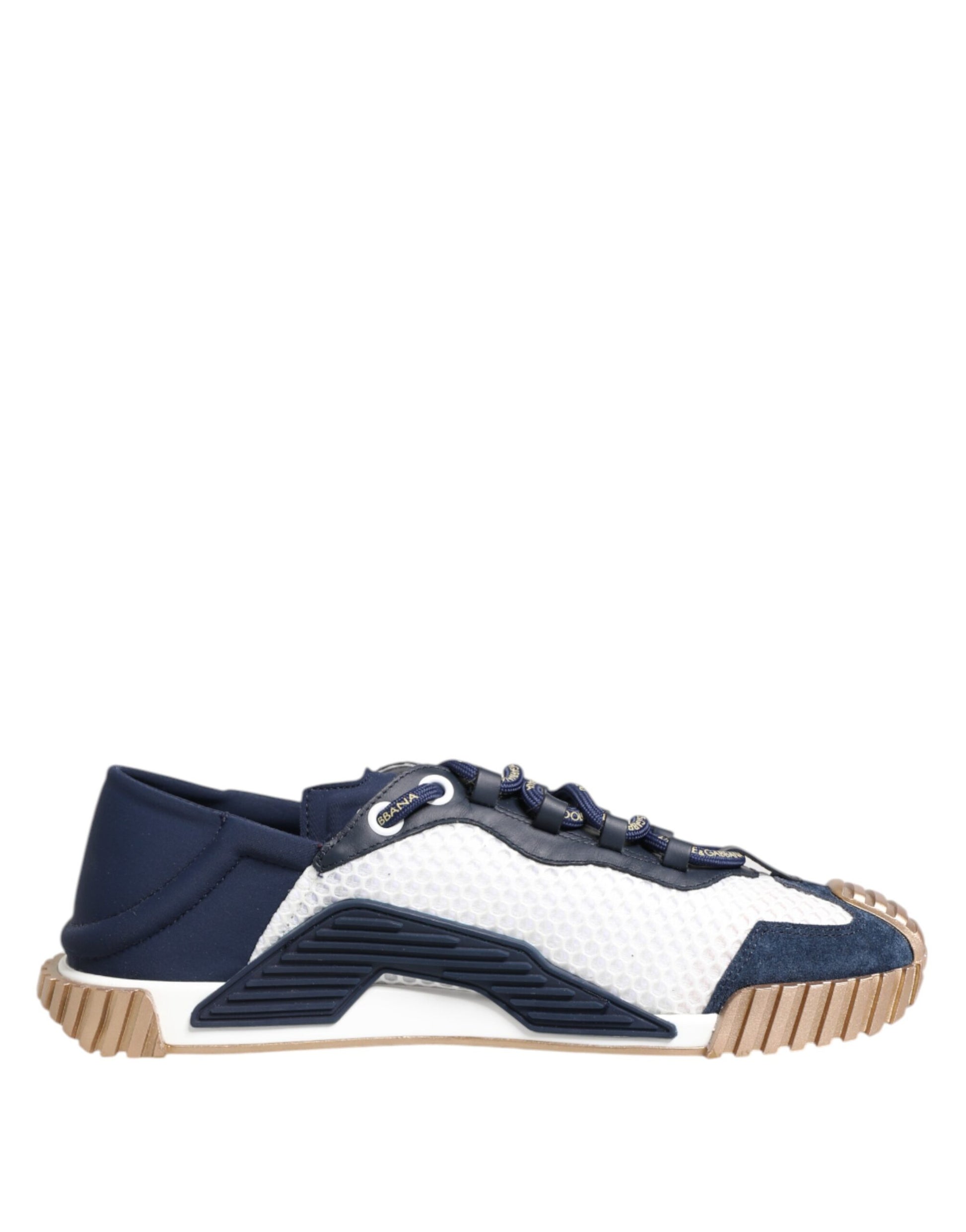 Blau Weiß Low Top NS1 Männer Sneakers Schuhe