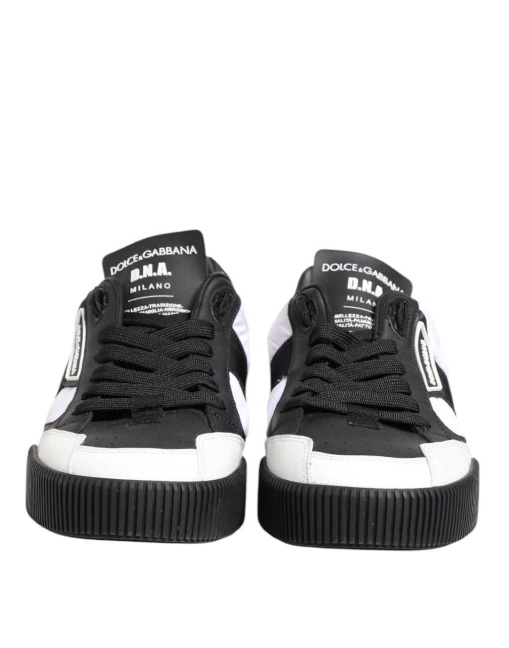 White Black MIAMI Low Top Men Sneakers Shoes