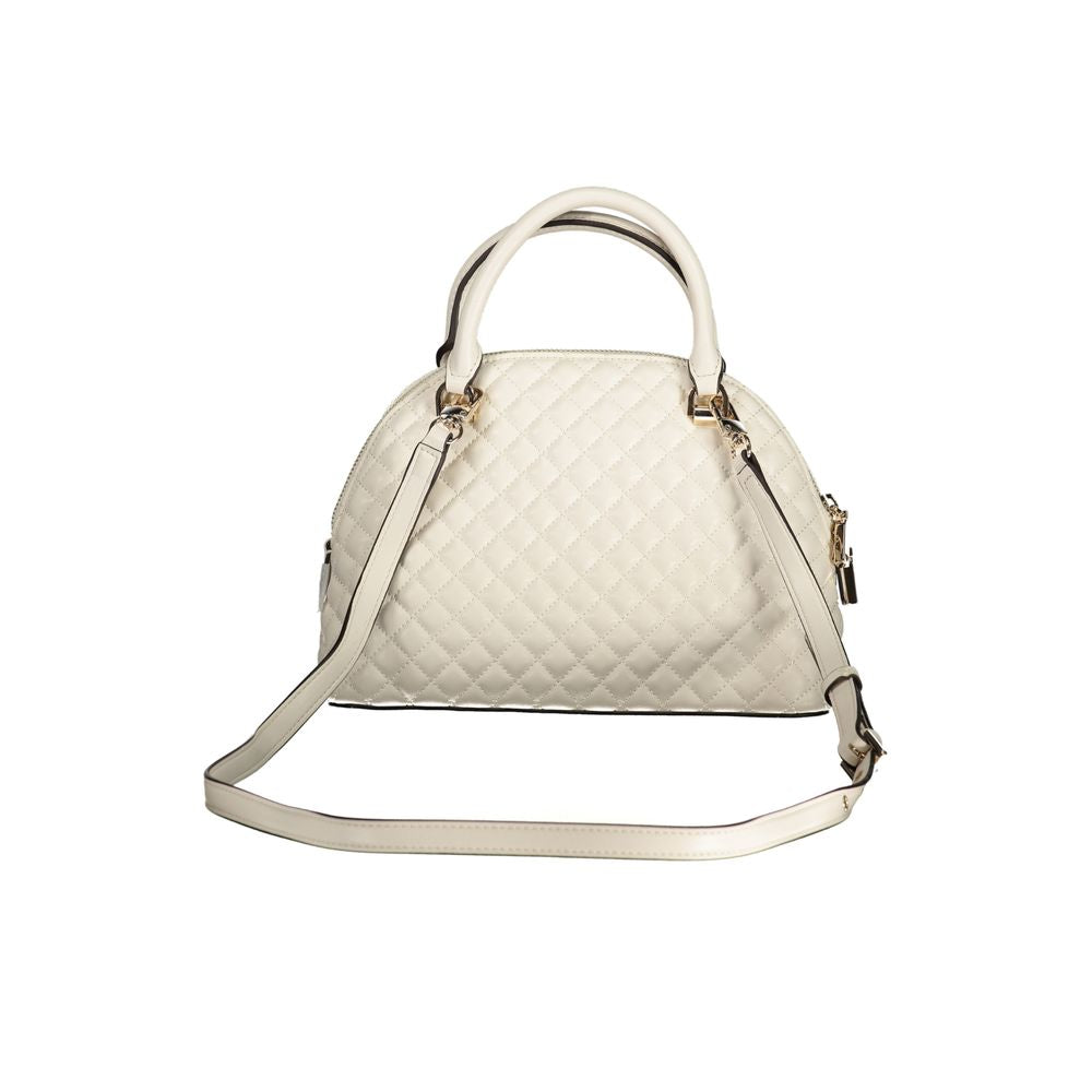 Weiße Polyethylen Damenhandtasche
