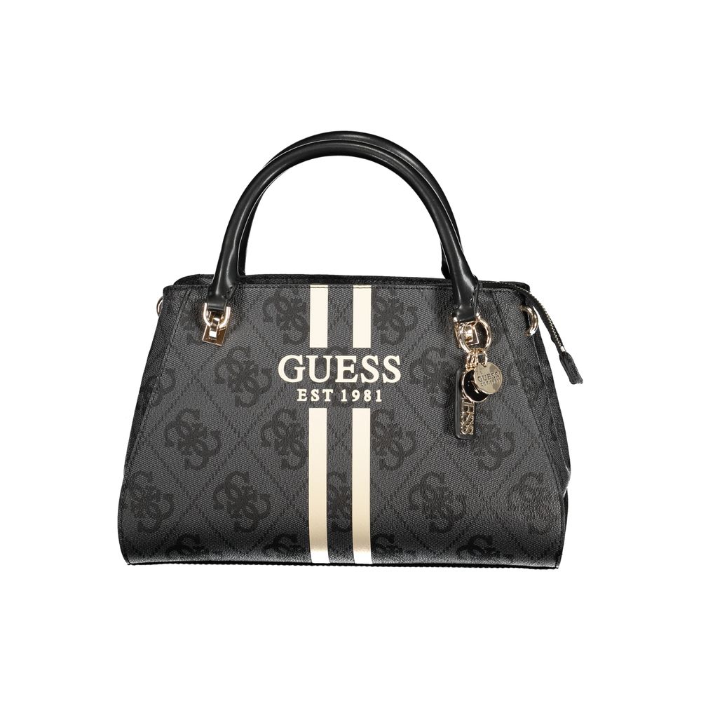 Schwarze Polyethylen Damenhandtasche