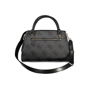 Schwarze Polyethylen Damenhandtasche