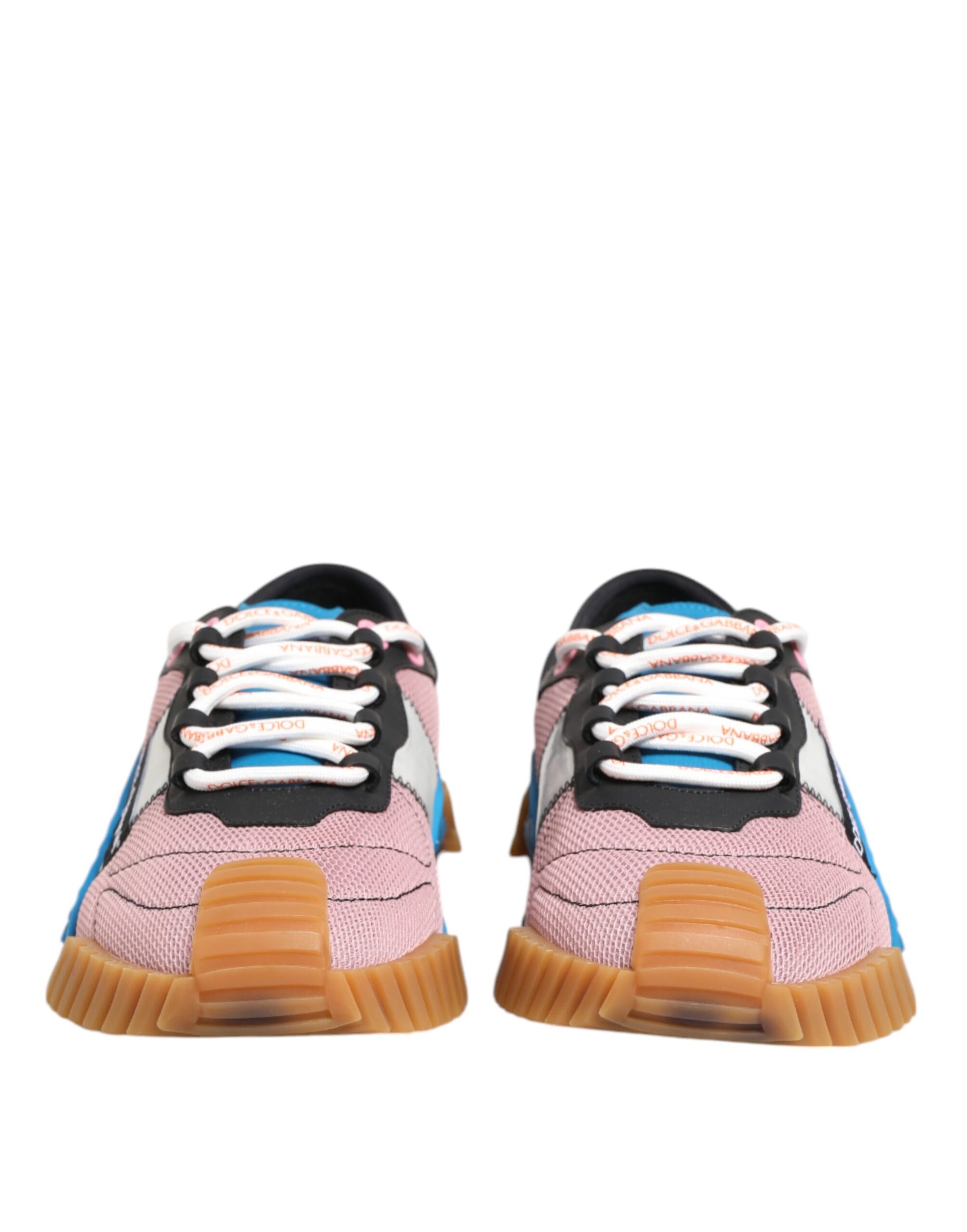 Dolce & Gabbana Multicolor Low Top NS1 Men Sneakers Shoes