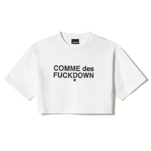 White Cotton Tops & T-Shirt