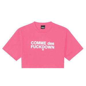 Fuchsia Cotton Tops & T-Shirt
